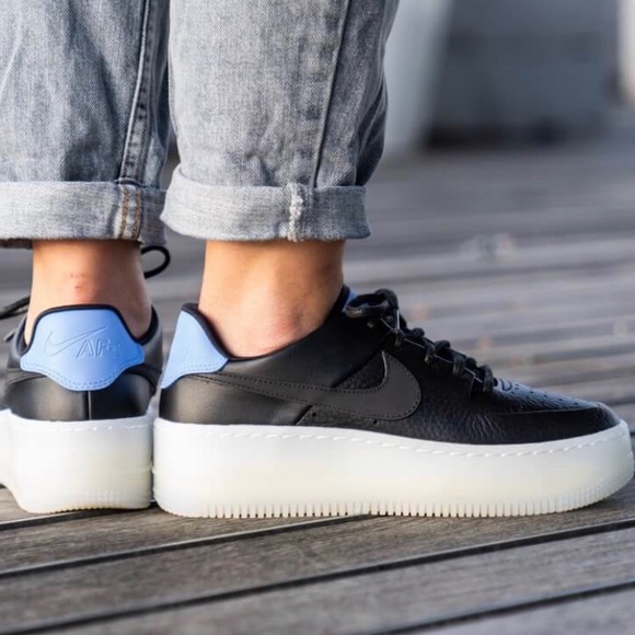 nike air force 1 sage low reflective